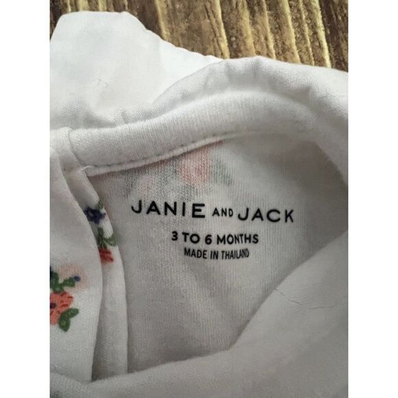 Janie And Jack Baby One Piece 3-6m - Picture 4 of 6